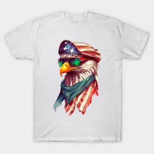 Cool American Eagle #6 T-Shirt